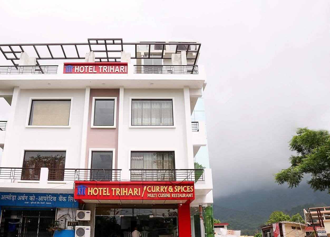 Hotel Trihari Rishikesh Exterior photo